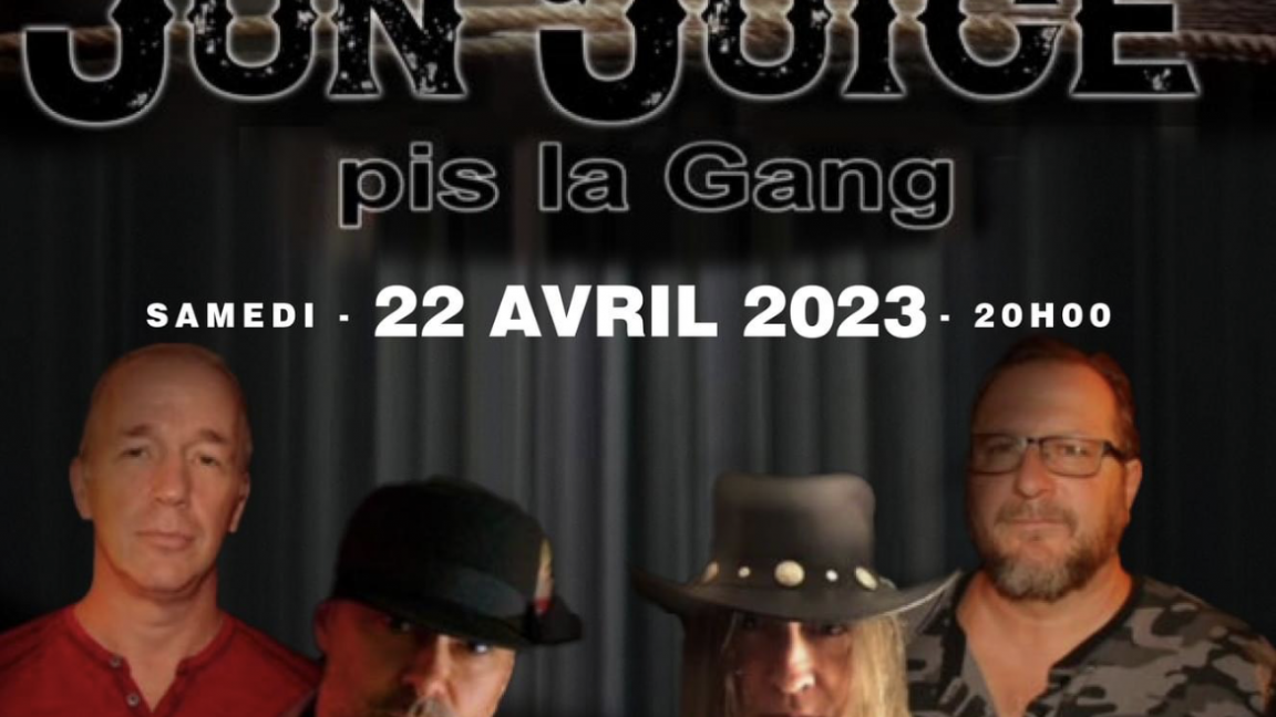 Cabaret M presents Jun and Juice April 22nd 2023 Cabaret M, cantley