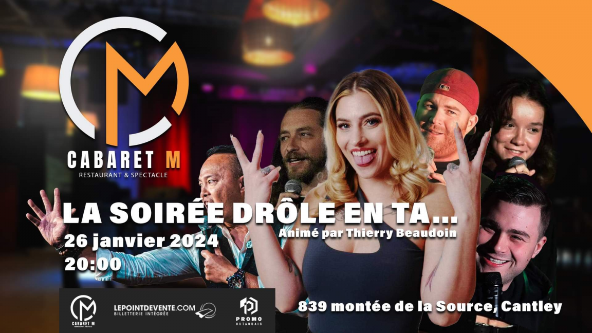 La soirée drole en TA