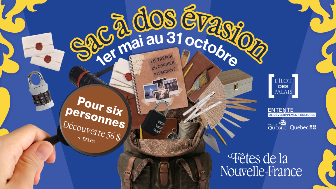 Sac à dos évasion - Parcours découverte (1 h 45)