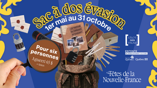 Sac à dos évasion - Parcours aguerri (2 h 30)