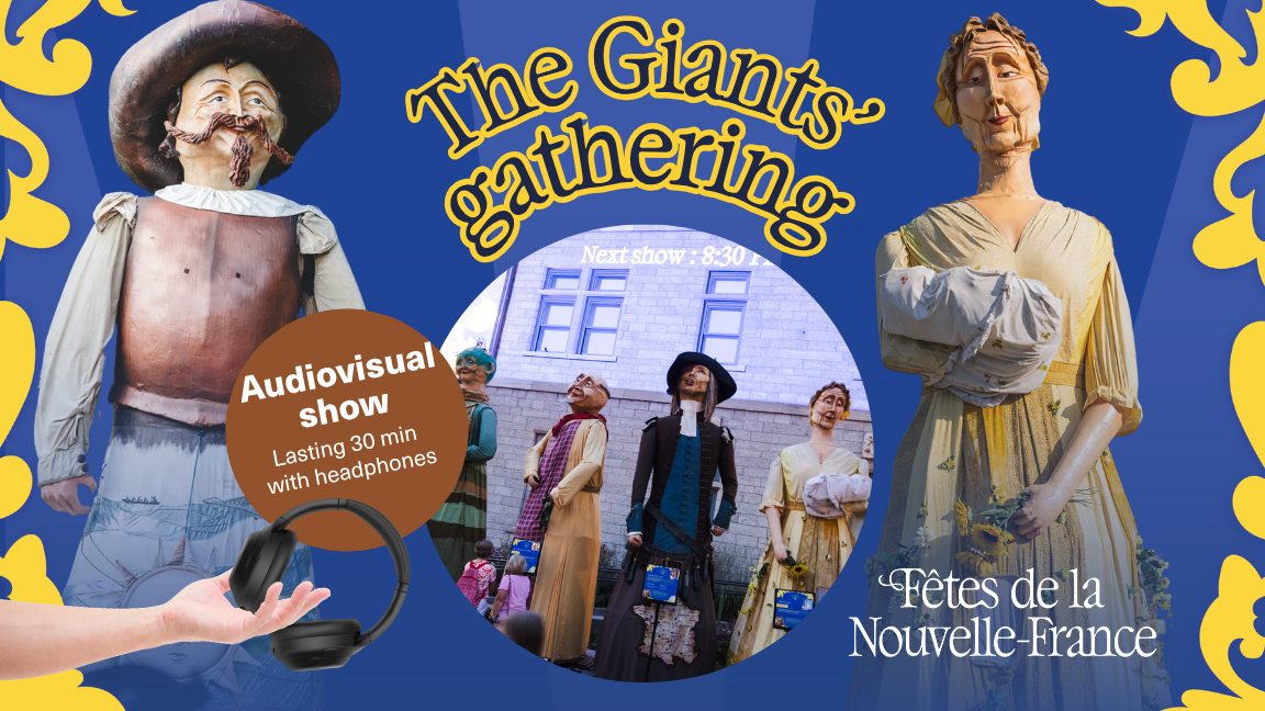 Giants' Gathering: the show