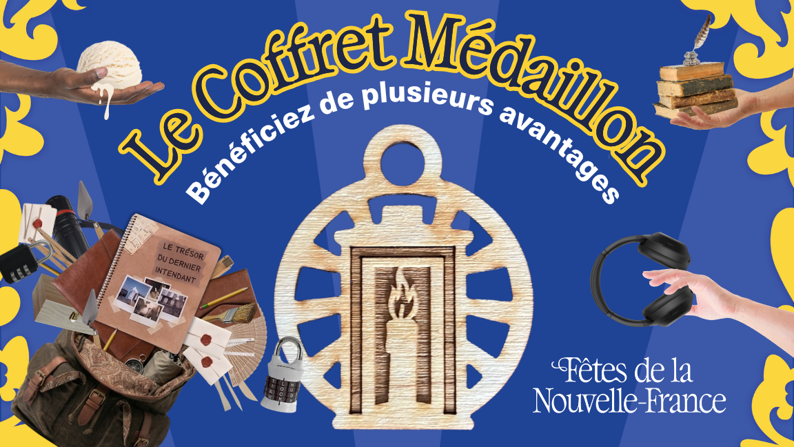 Coffret Médaillon