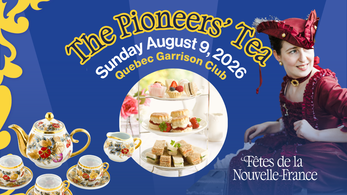 Pioneers' Tea