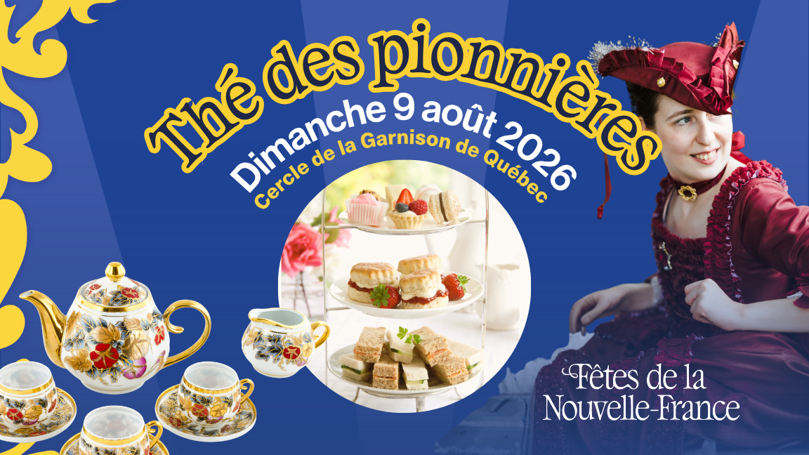 Thé des pionnières