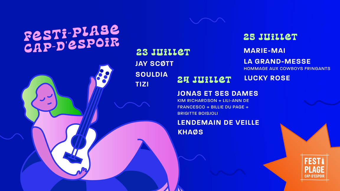 Festi-Plage de Cap d'Espoir 2026