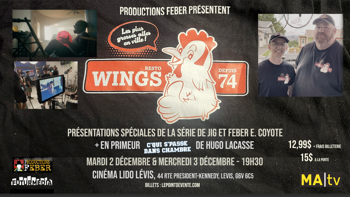 Wings 74 - Avant première