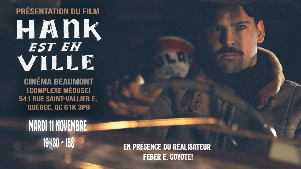 Hank est en ville