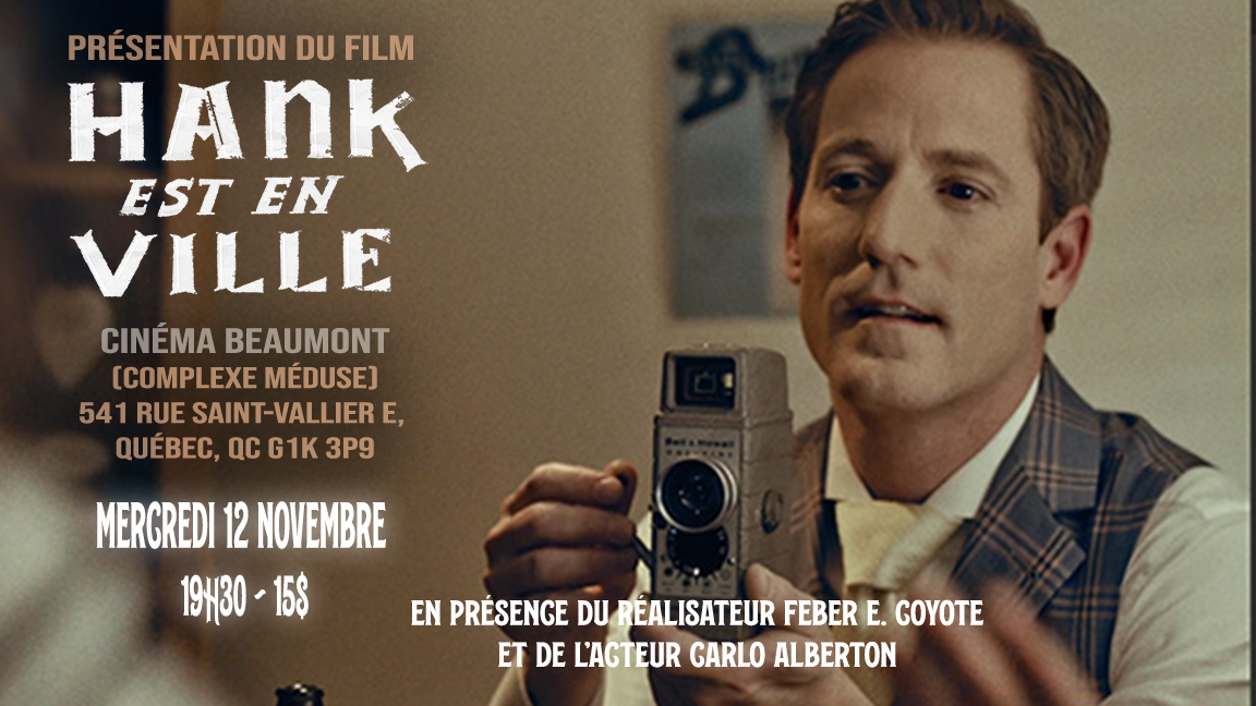 Hank est en ville