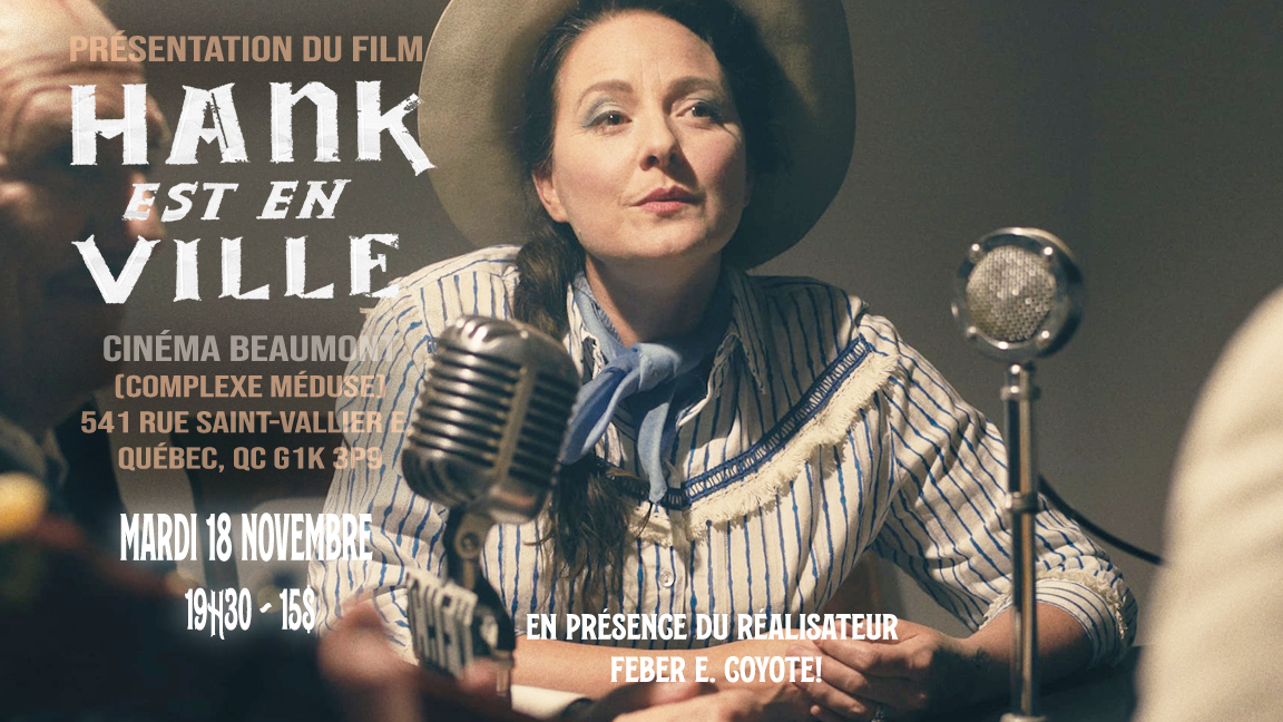 Hank est en ville