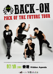 BACK-ON PACK OF THE FUTURE TOUR-HONGKONG