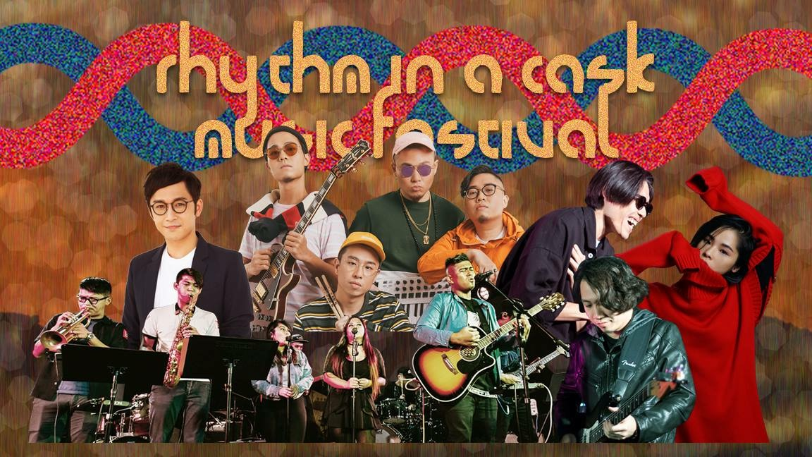 Rhythm In A Cask Music Festival