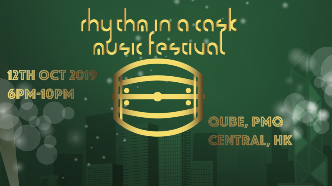 Rhythm In A Cask Music Festival 2019