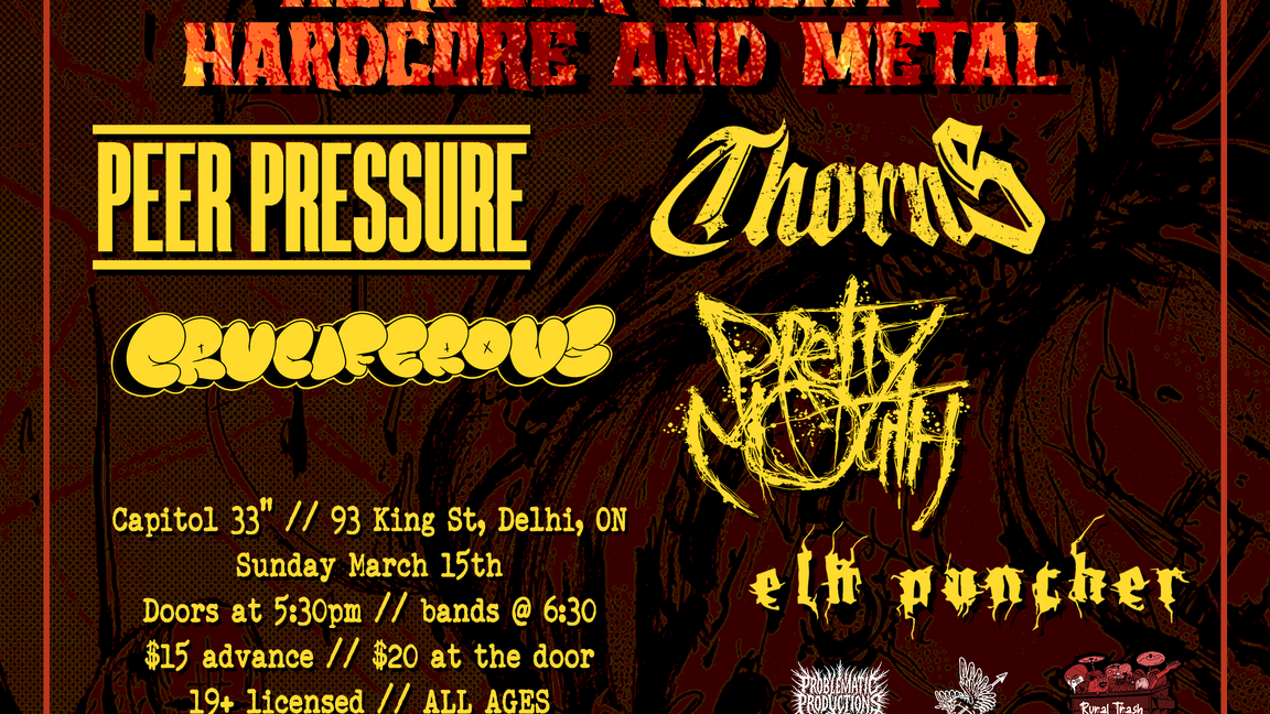 Norfolk County Hardcore and Metal