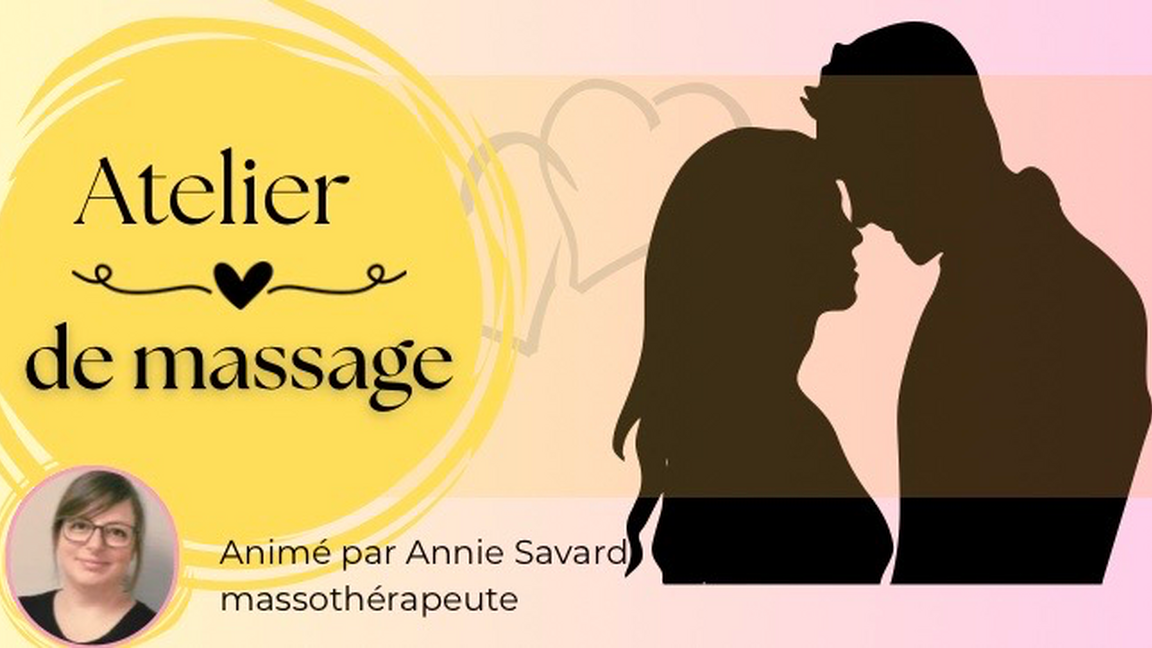 Atelier: Le massage en couple