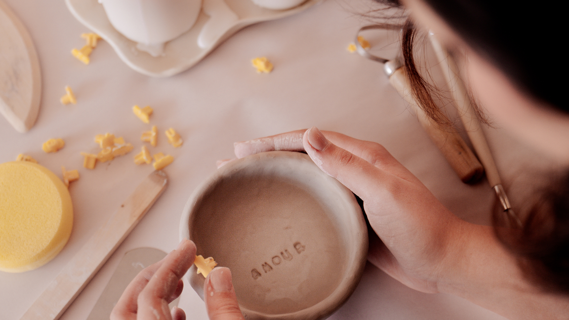 Poterie avec Monokiini