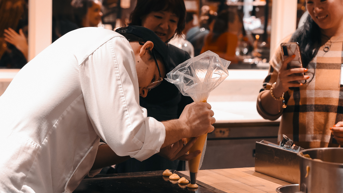 Matinées gourmandes au Marché Artisans - Pâte à choux à l'érable