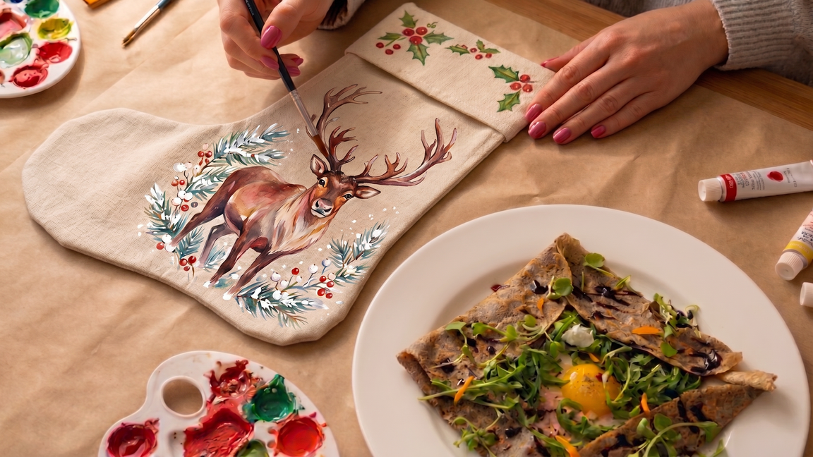 Crêpes & Paint