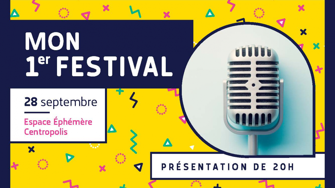 Mon 1er festival - 20h00