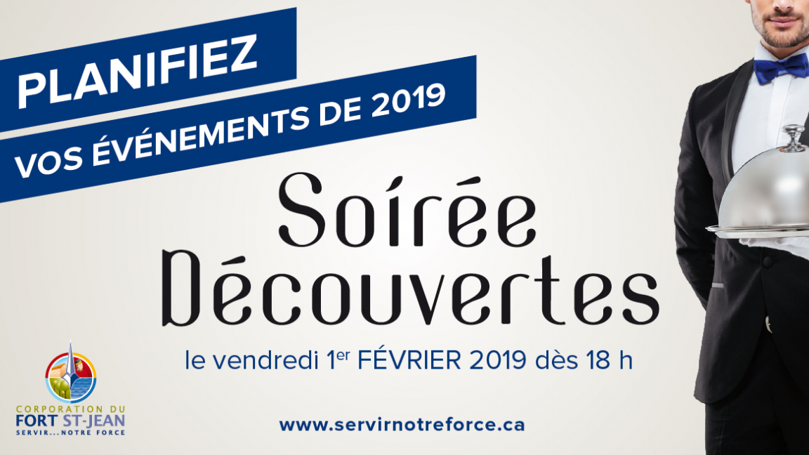 Soirée Découvertes 2019