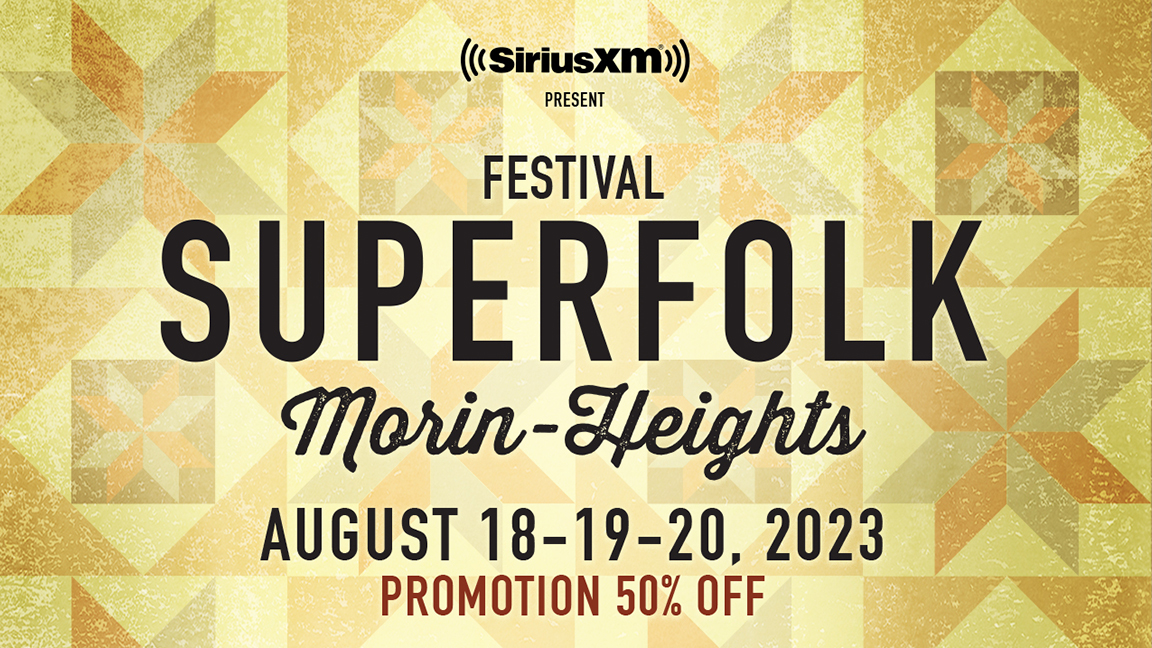 SuperFolk Morin-Heights 2023 - 3 days Passport/PROMO