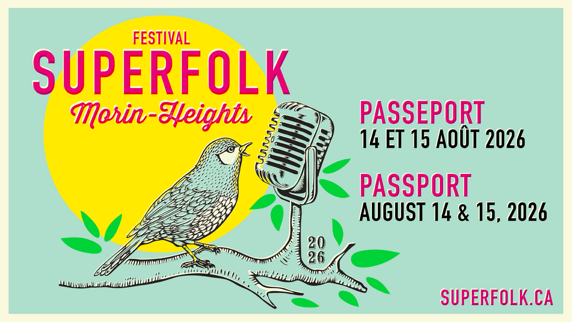 SUPERFOLK 2026 - 2 JOURS