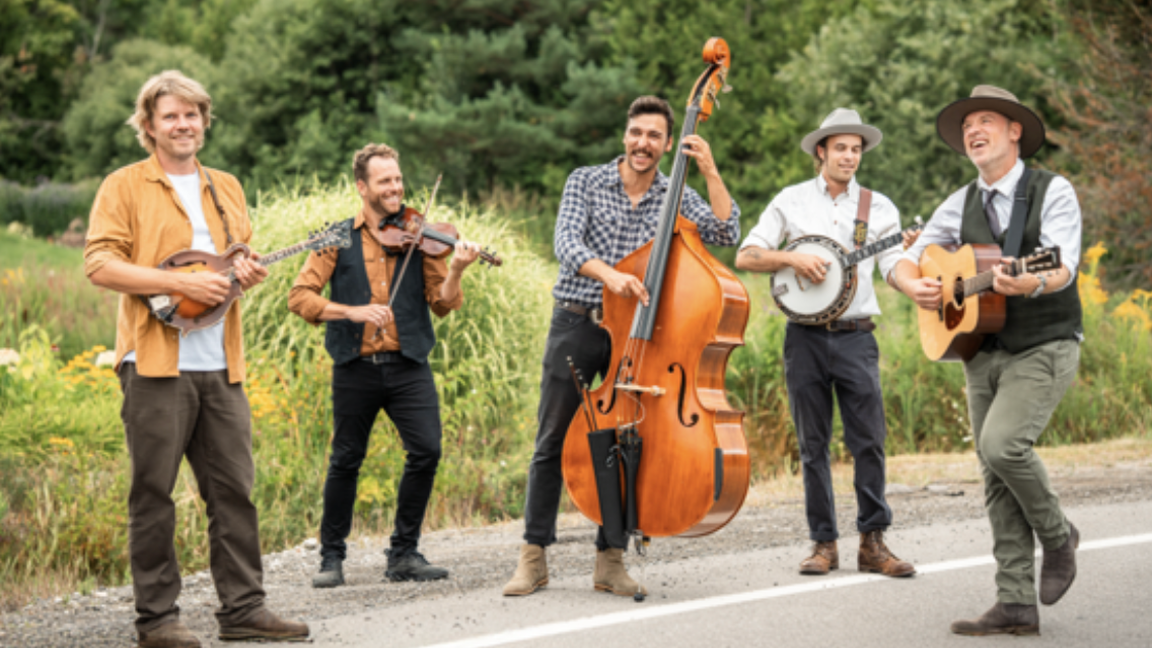 Soirée BLUEGRASS SuperFolk - THE BIG O STRING BAND