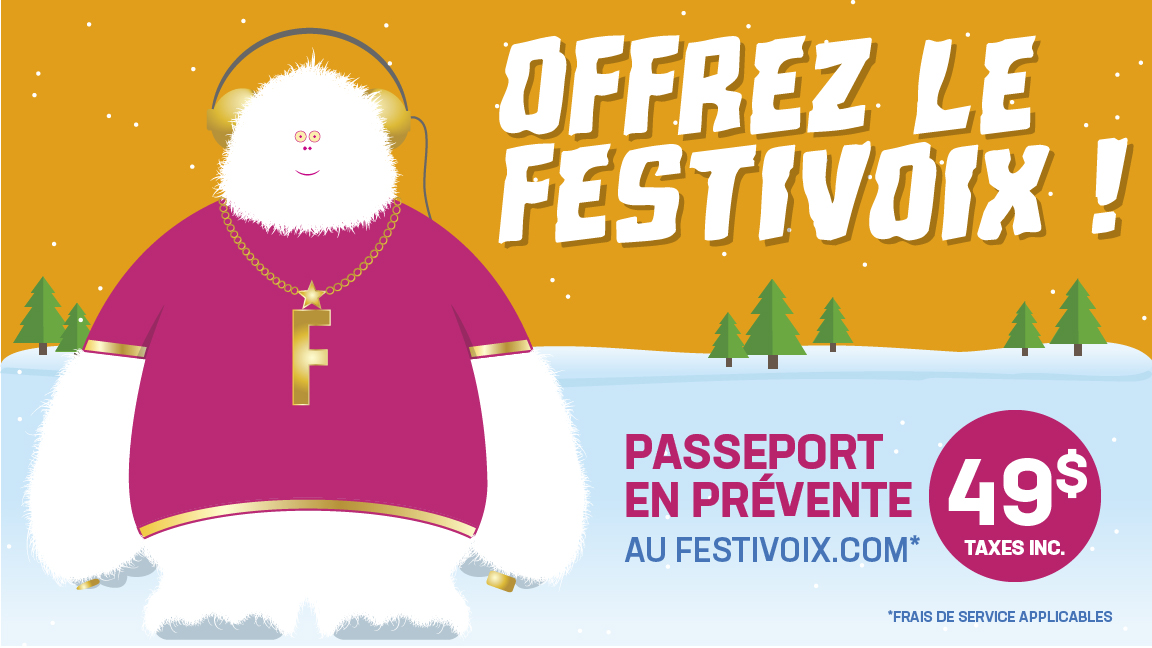 FestiVoix de Trois-Rivières