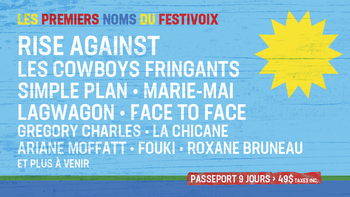 FestiVoix de Trois-Rivières