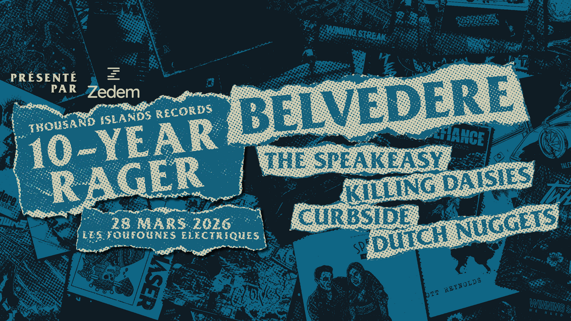 Zedem Présente: Le 10e Anniversaire de Thousand Islands Records