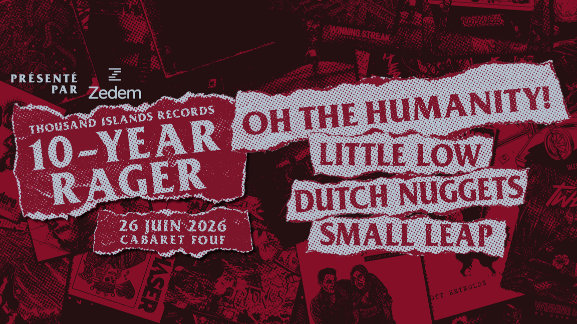 Zedem Présente: Le 10e Anniversaire de Thousand Islands Records