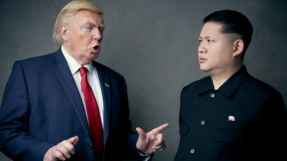 The Trump/Kim Atomic show - The Tyrants 賤人樂隊