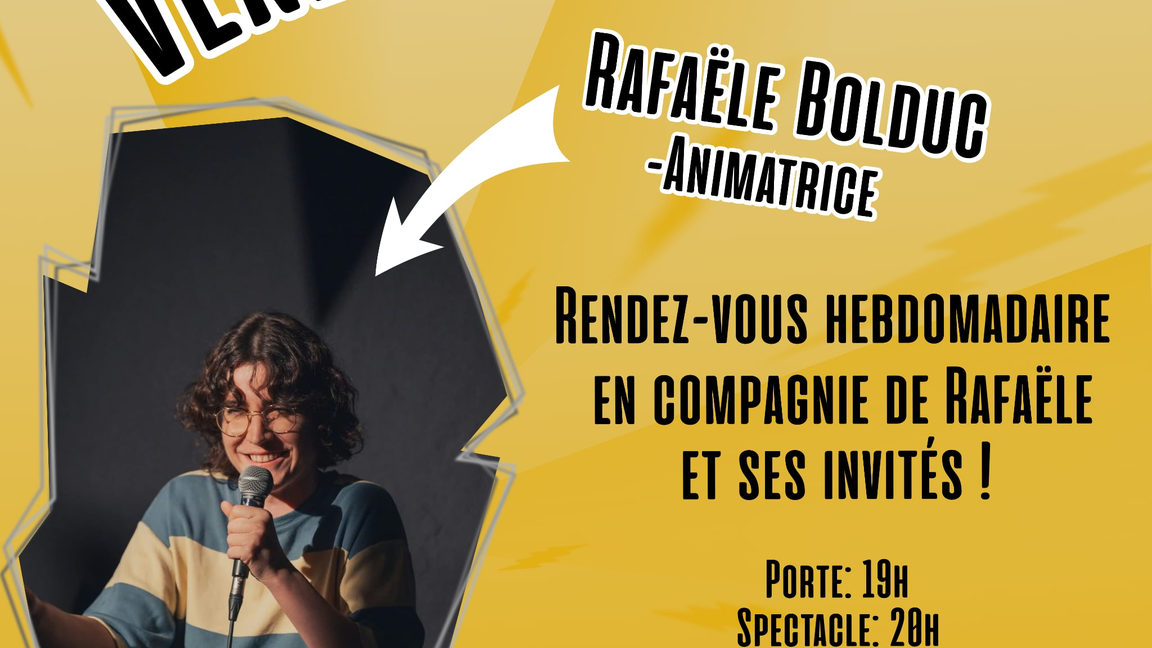 Humour Hédashou animé par Rafaële Bolduc