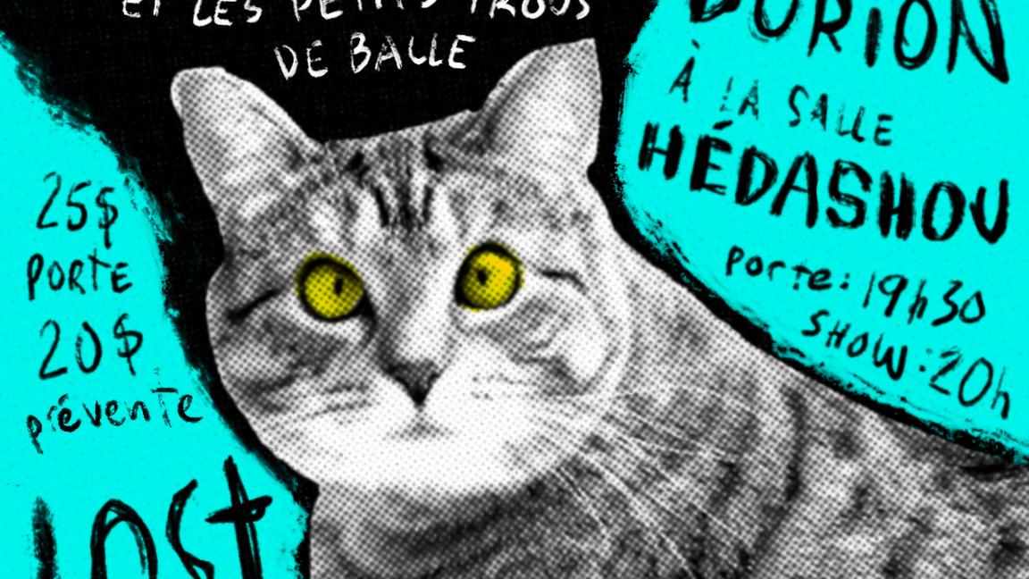 Maxime Gervais et les p'tits trous d'balles