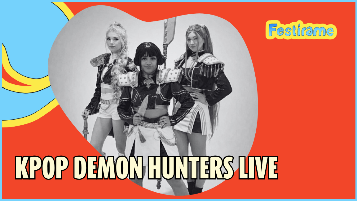 KPOP DEMON HUNTERS LIVE