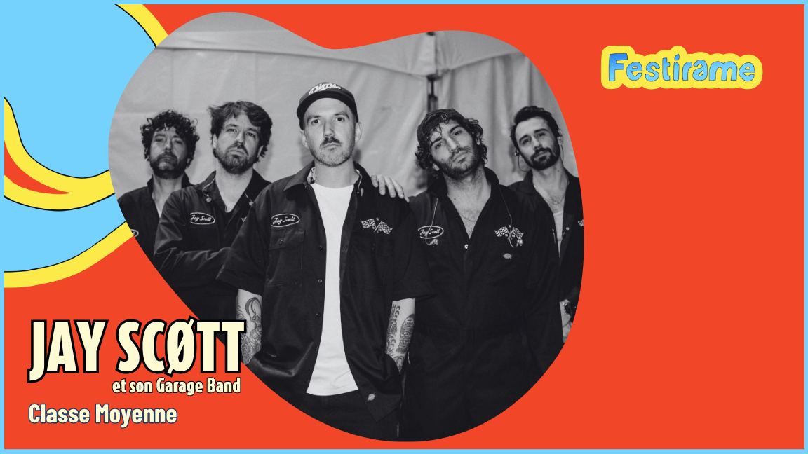 Jay ScØtt et son garage band