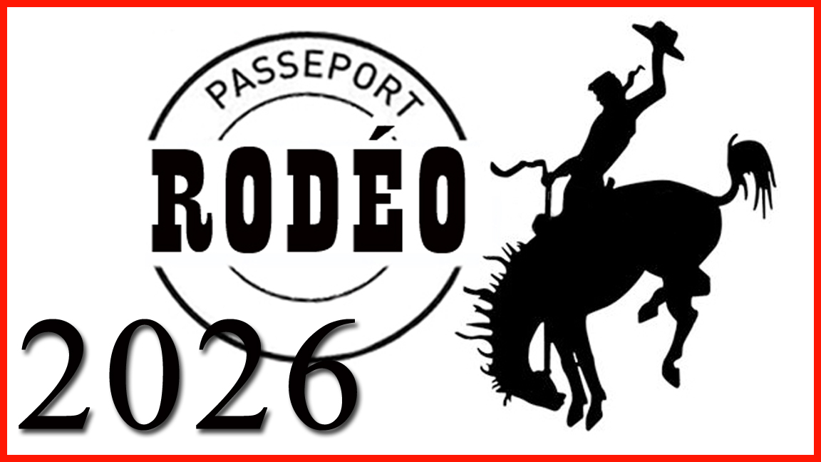PASSEPORT RODÉO 2026