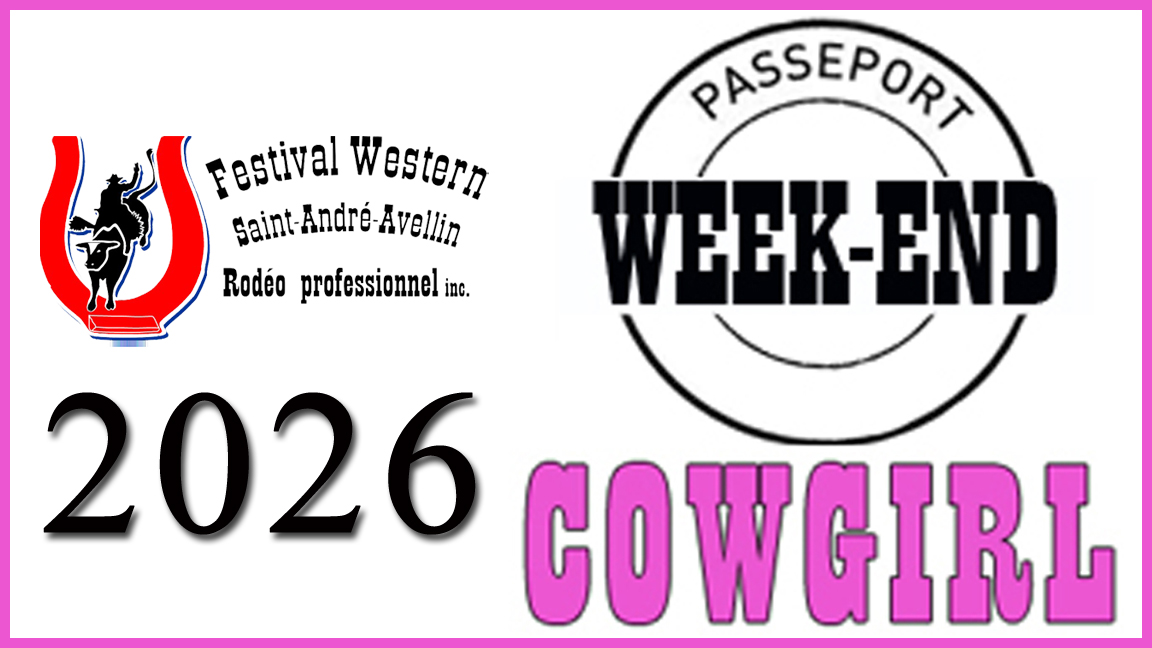 PASSEPORT WEEK-END COWGIRL