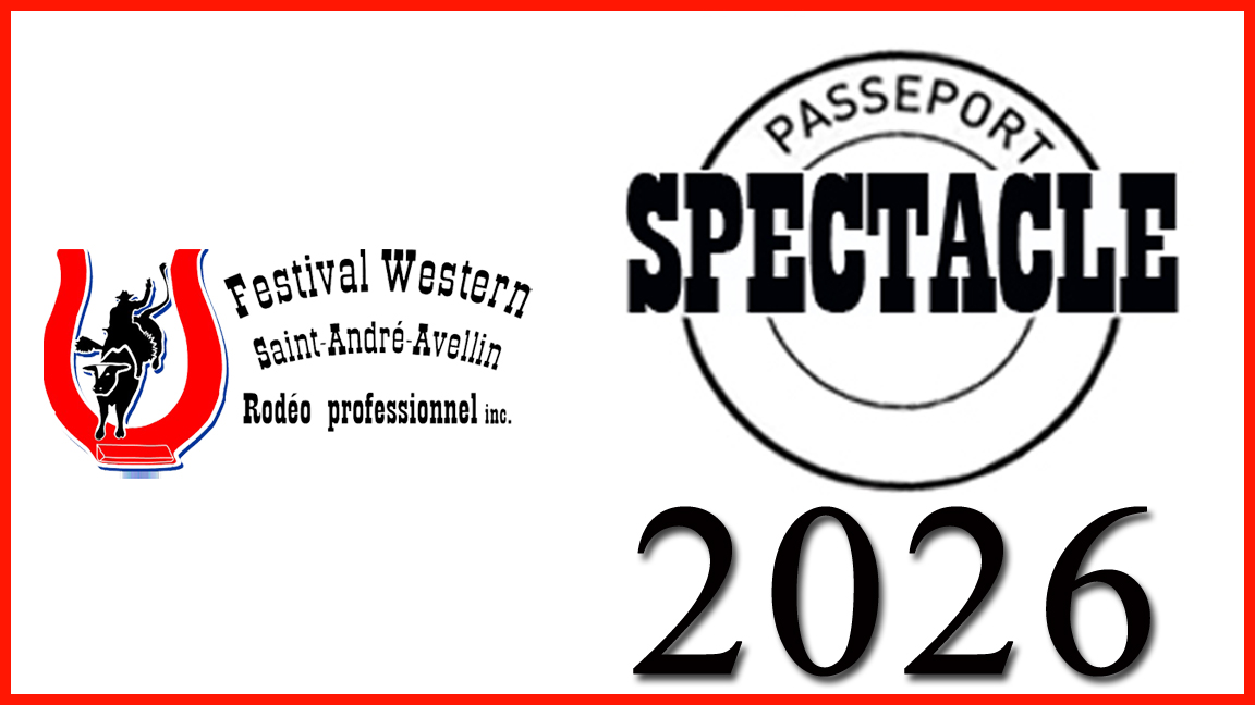 PASSEPORT SPECTACLE 2026