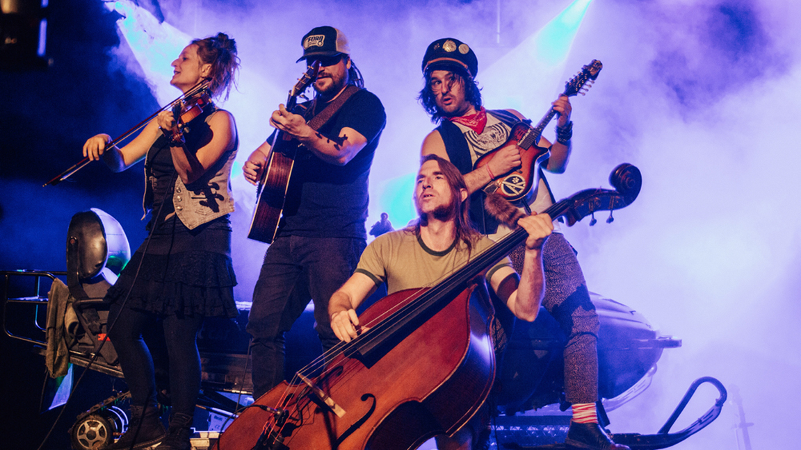 QUEBEC REDNECK BLUEGRASS PROJECT