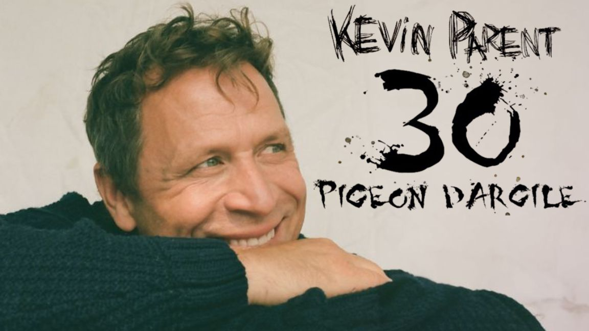 KEVIN PARENT (en première partie P'TIT GROS BISON)