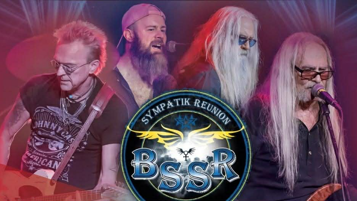 BSSR SYMPATIK RÉUNION (en première partie GUY BÉLANGER harmonica)