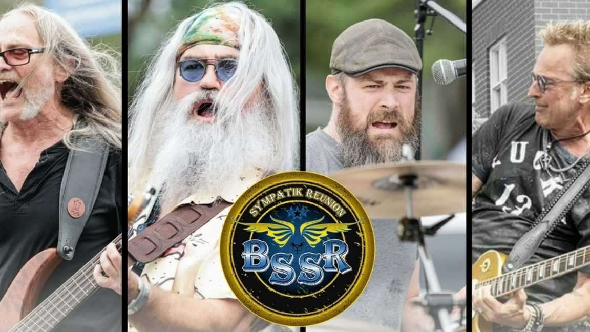 BREEN LEBOEUF AVEC SYMPATIK RÉUNION (en première partie GUY BÉLANGER harmonica)