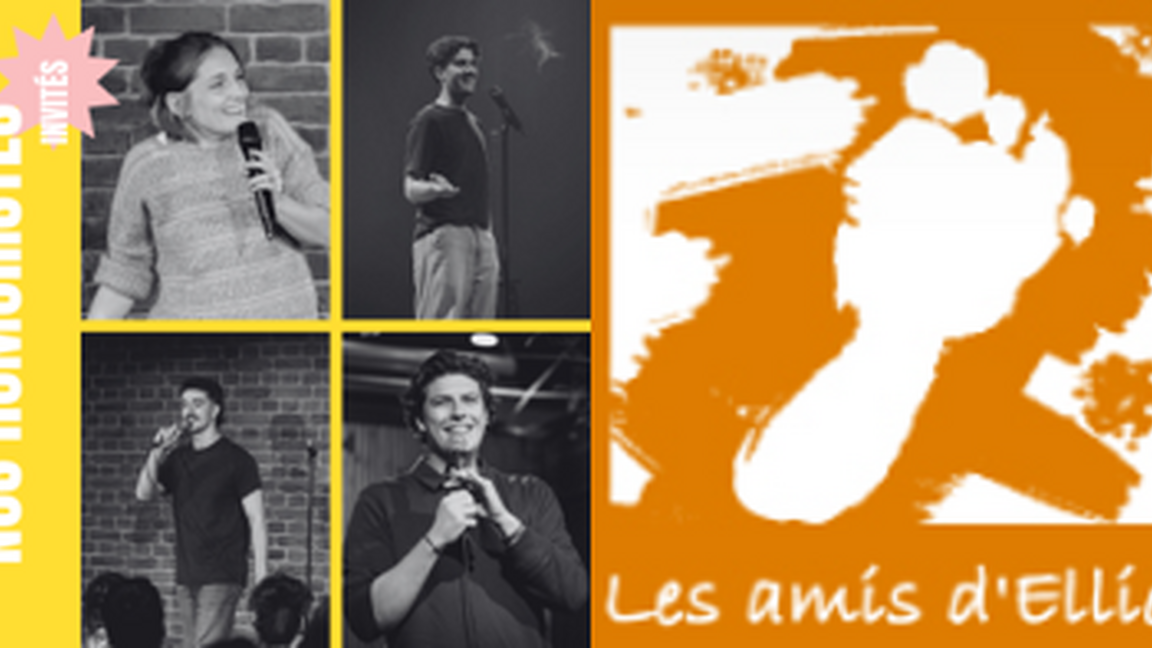 Rire pour la bonne cause