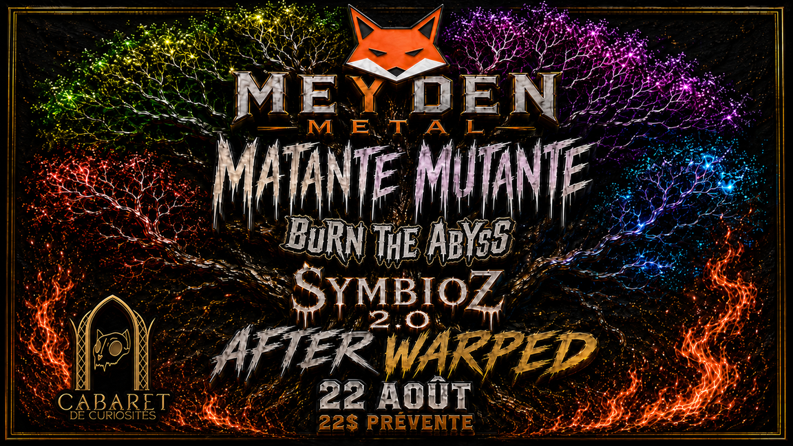 AFTER WARPED-MEYDEN METAL