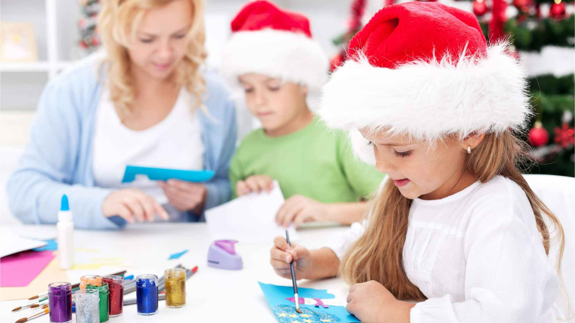 Atelier PARENTS-ENFANTS thématique Temps des fêtes