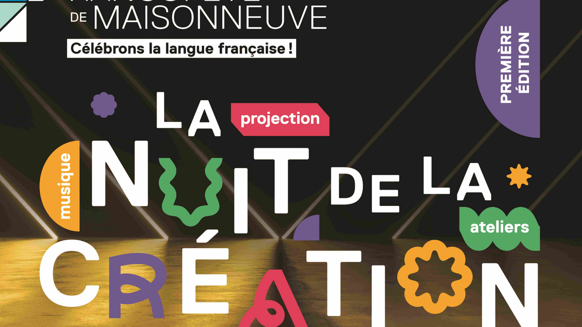 La nuit de la création de la Francofête du Collège de Maisonneuve
