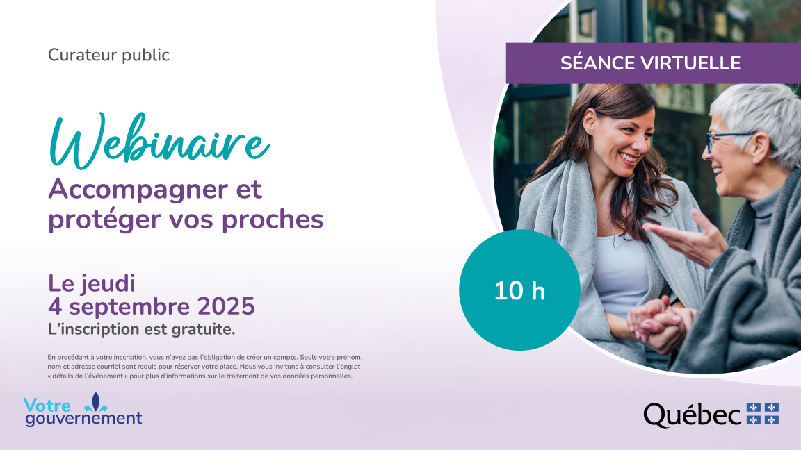 Accompagner et protéger vos proches