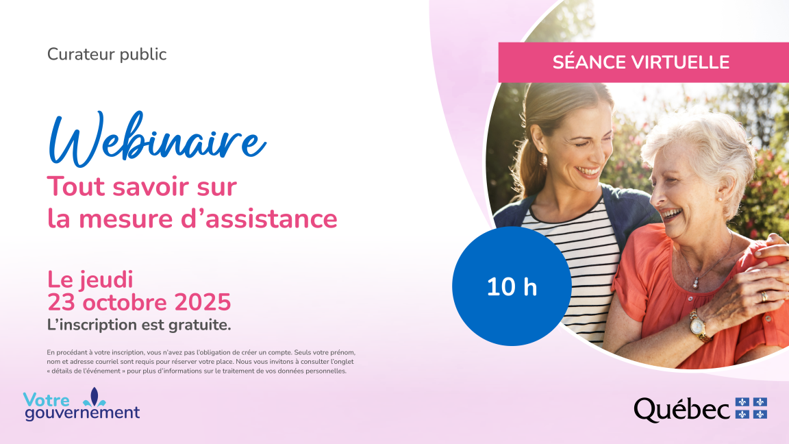Tout savoir sur la mesure d'assistance
