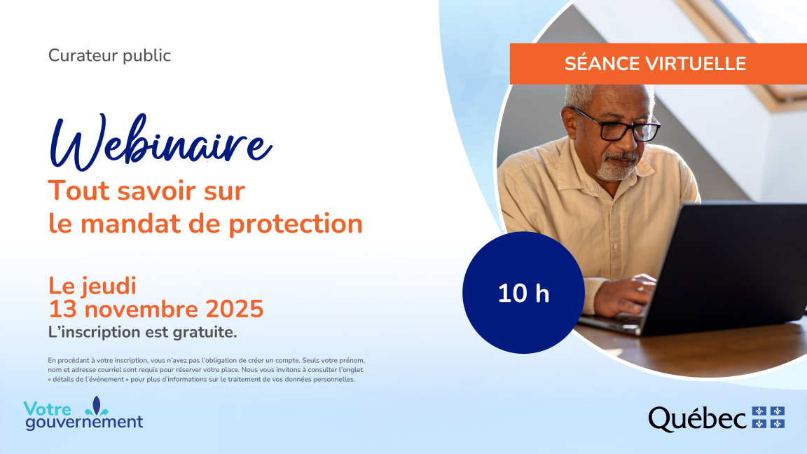 Tout savoir sur le mandat de protection
