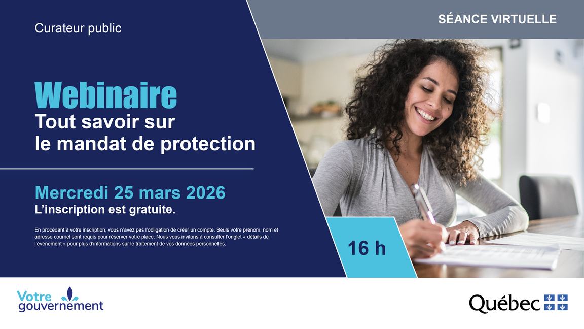 Tout savoir sur le mandat de protection